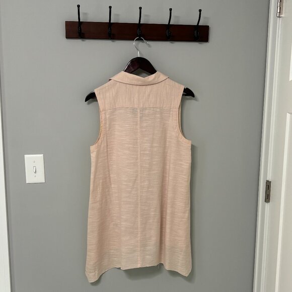 Dylan Linen Flowing Tunic - Picture 2 of 6